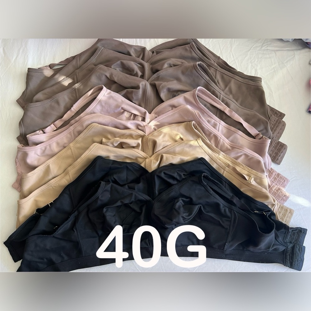 Soma Embraceable Wireless Unlined Full Coverage Bra 40G